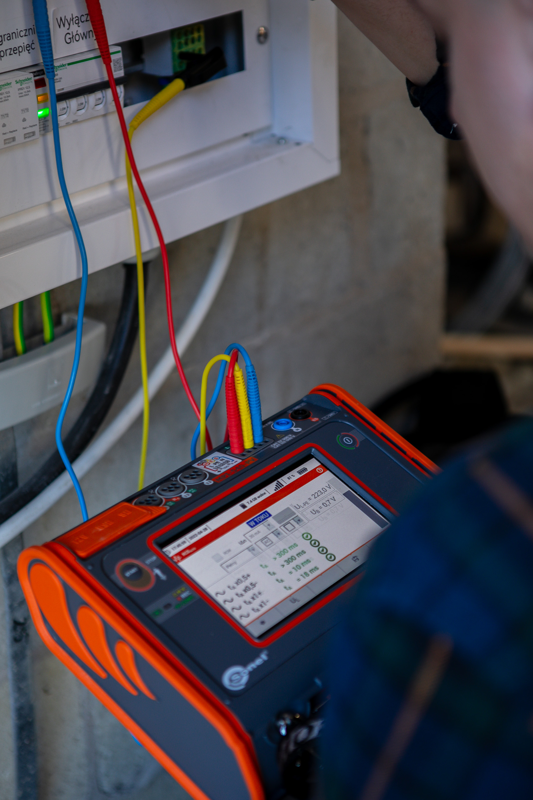 Pomiary instalacji elektrycznej Lubartów