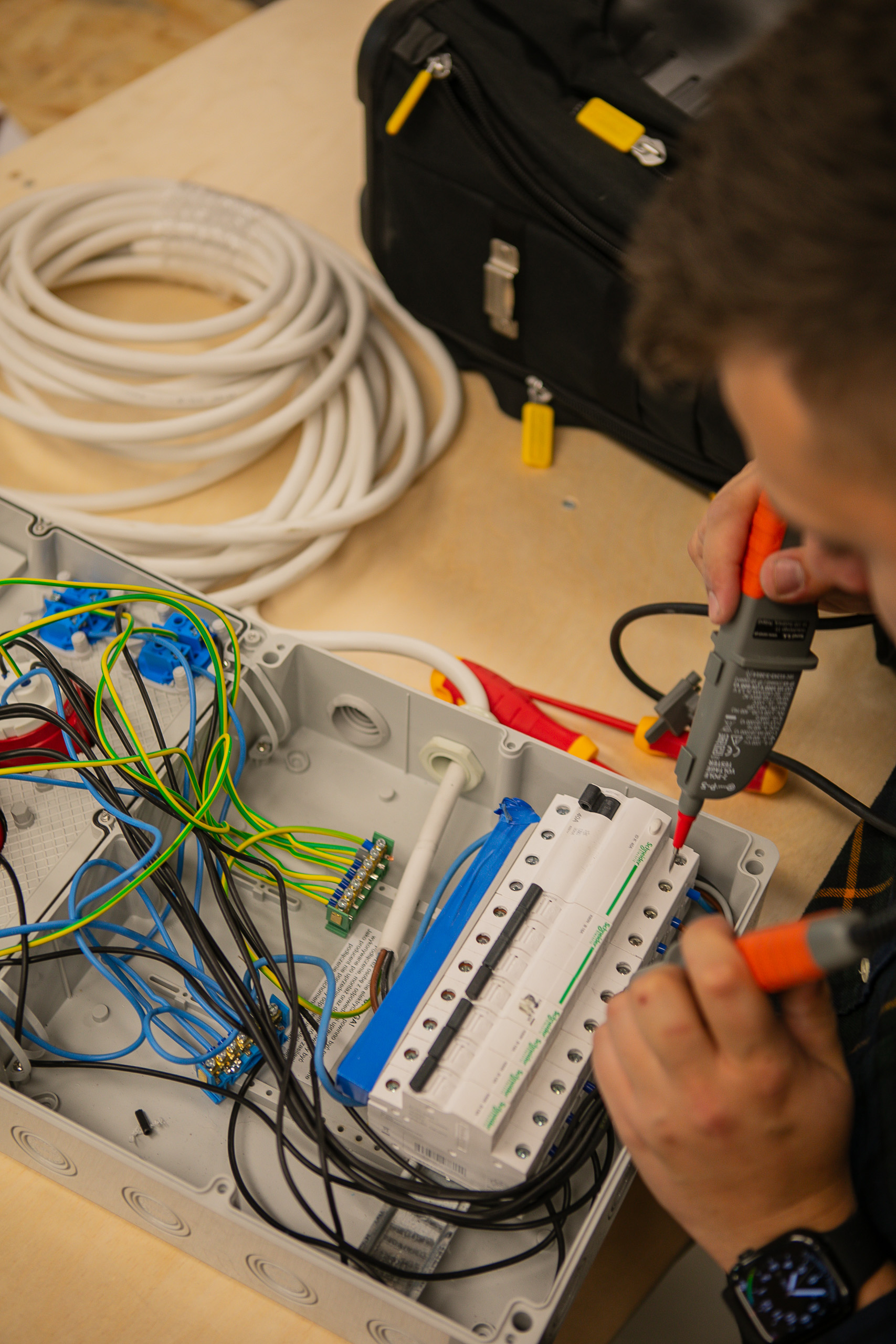 modernizacja instalacji elektrycznej Lubartów